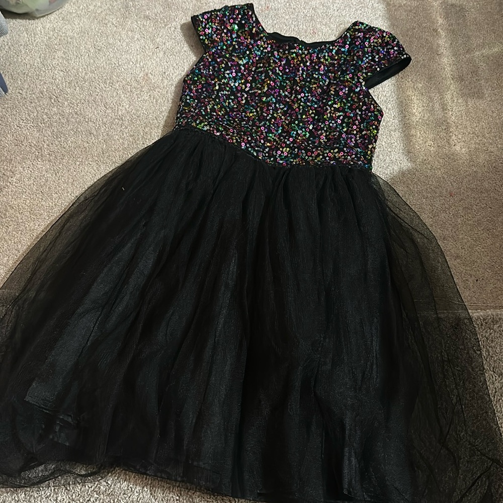 Fancy cat & jack dress
